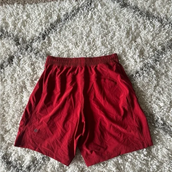 Lululemon Pace Breaker Linerless Short 7" Mulled Wine - Picture 2 of 3